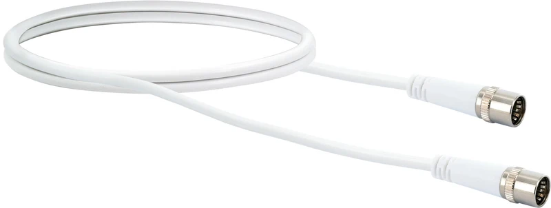 SAT-Anschlusskabel F-Quick-Stecker 5/7,5 m 10 dB