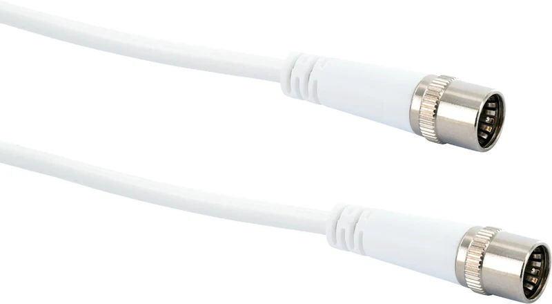 SAT-Anschlusskabel F-Quick-Stecker 5/7,5 m 10 dB