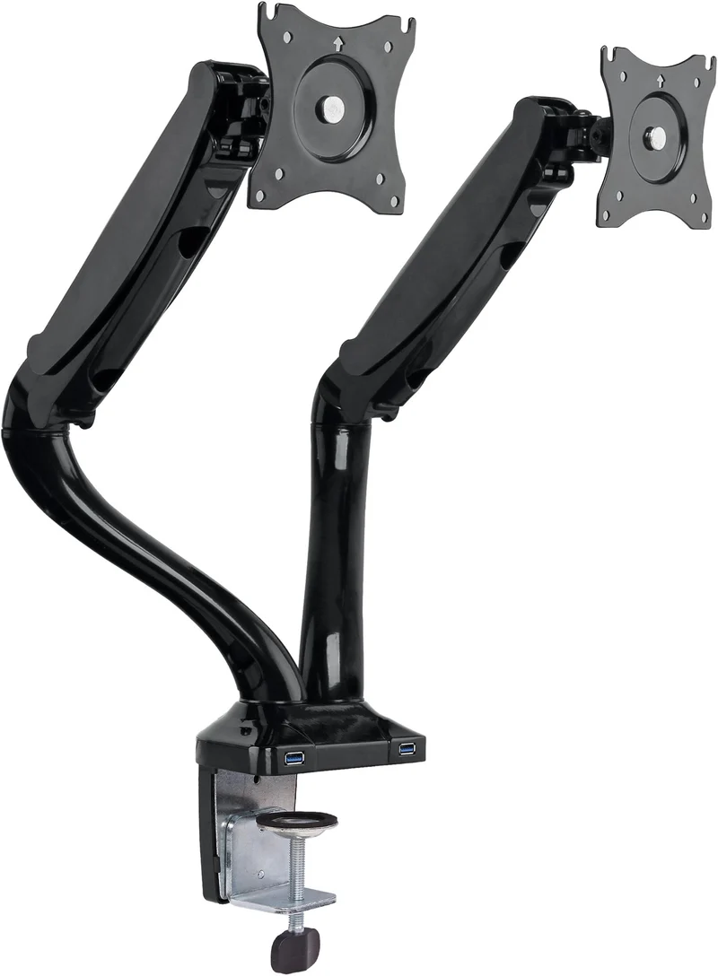 Monitor Tischhalter "FULL MOTION 2" für 2 Monitore bis 29 Zoll