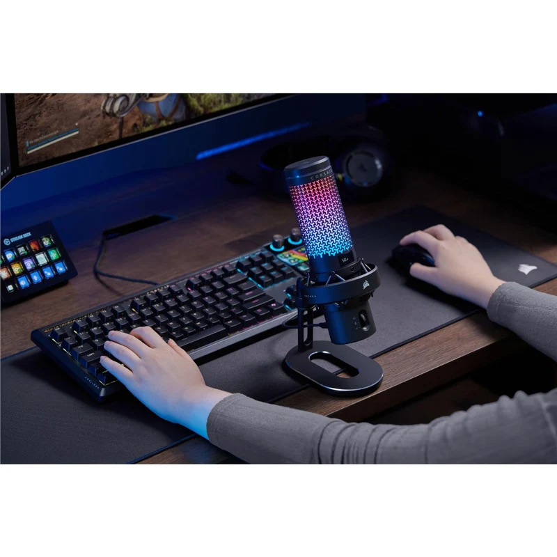 Corsair VOXARA USB Gaming Condenser Microphone (Black)