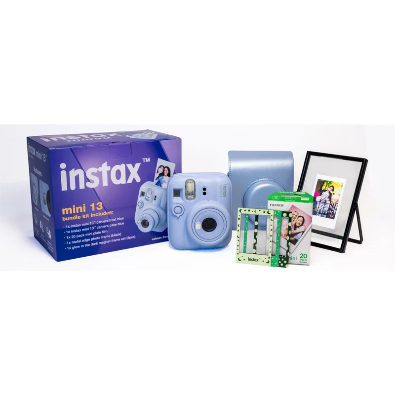 Fujifilm Instax Mini 13 Seasonal Bundle (Blue)