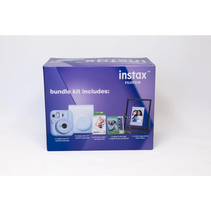 Fujifilm Instax Mini 13 Seasonal Bundle (Blue)