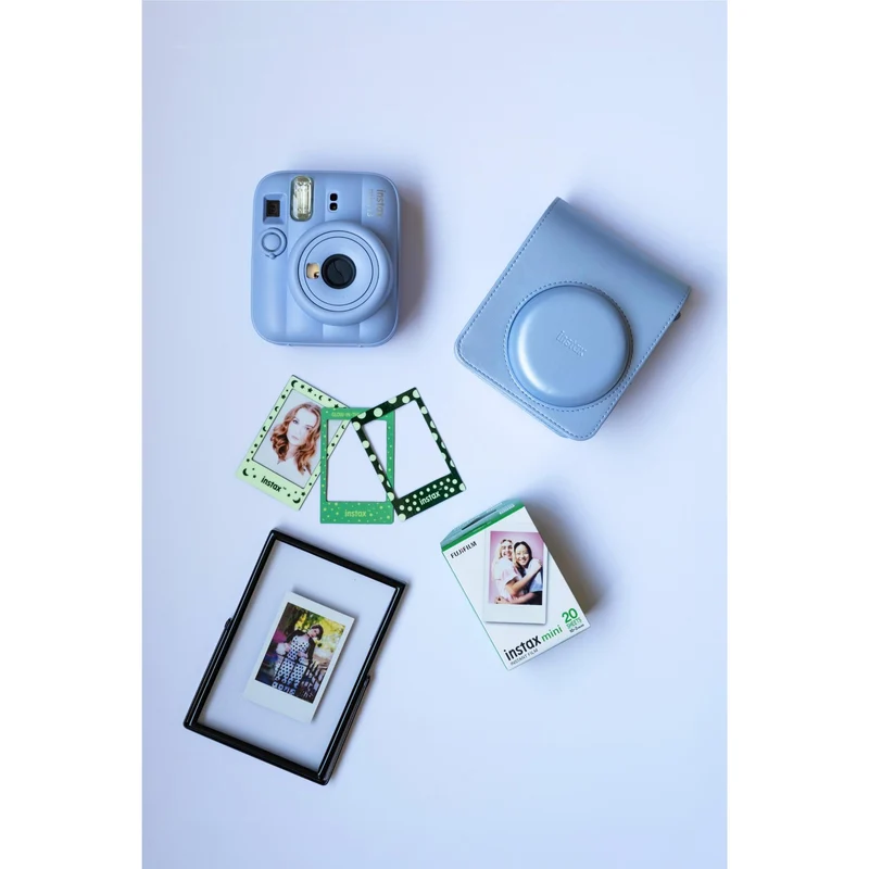 Fujifilm Instax Mini 13 Seasonal Bundle (Blue)