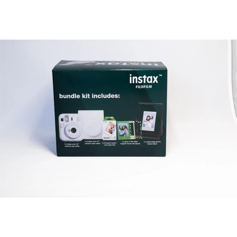 Fujifilm Instax Mini 13 Seasonal Bundle (White)