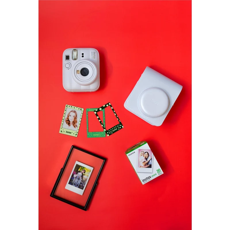 Fujifilm Instax Mini 13 Seasonal Bundle (White)