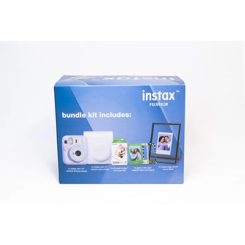 Fujifilm Instax Mini 13 Seasonal Bundle (Purple)