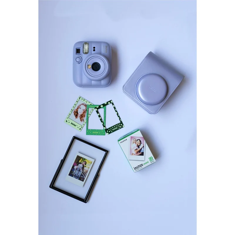 Fujifilm Instax Mini 13 Seasonal Bundle (Purple)