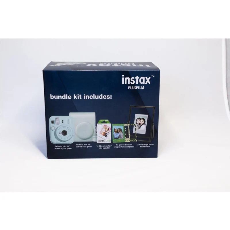 Fujifilm Instax Mini 13 Seasonal Bundle (Green)
