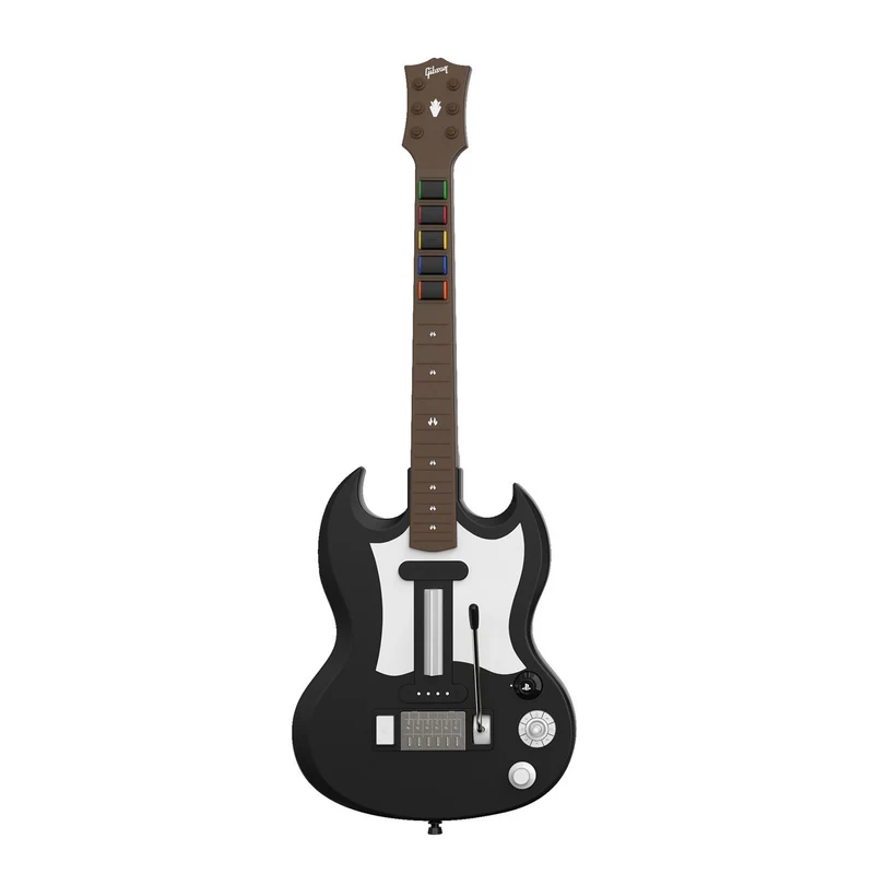 CRKD Gibson® SG Guitar Black 20th Anniversary PlayStation Edition