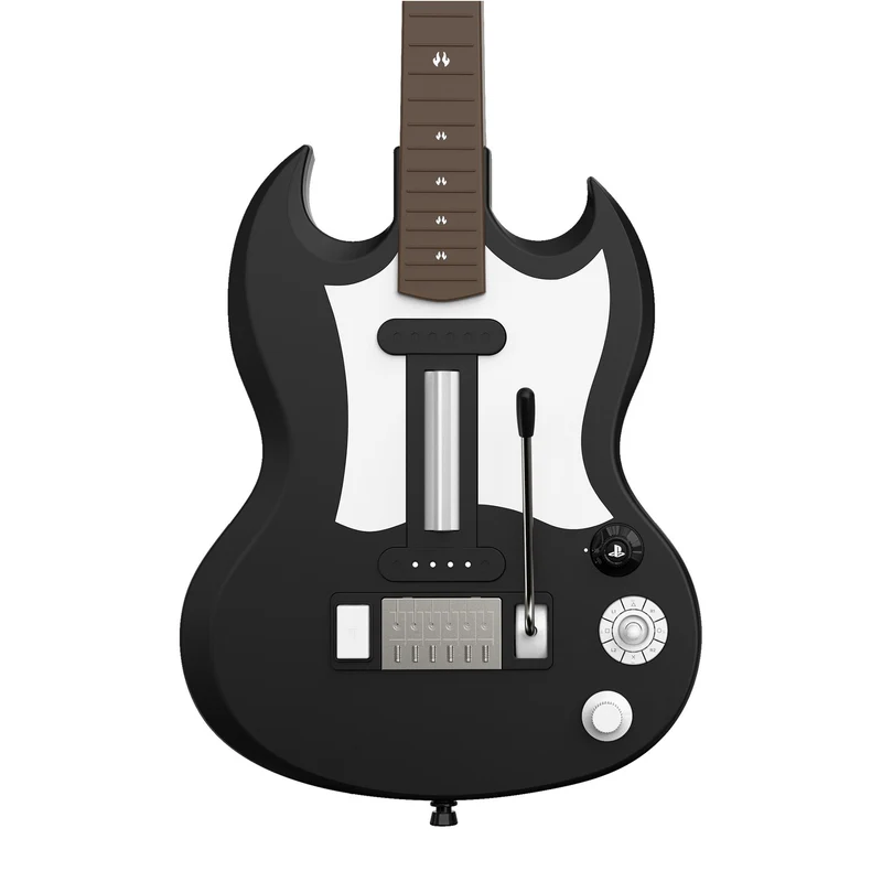 CRKD Gibson® SG Guitar Black 20th Anniversary PlayStation Edition