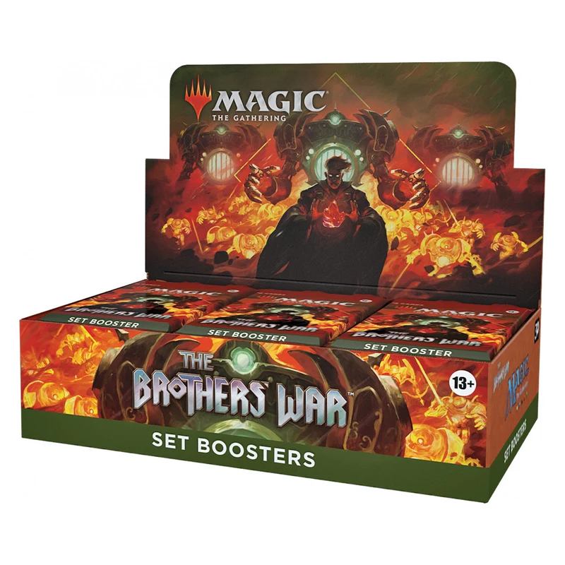 Wizards Of The Coast Magic The Brothers' War Set Booster Box