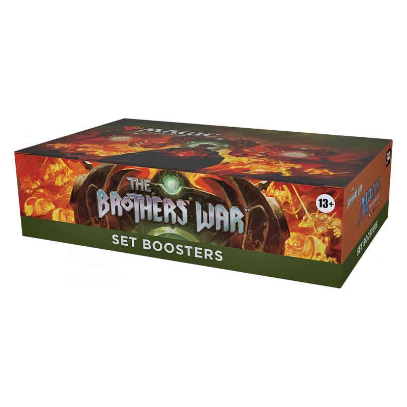 Wizards Of The Coast Magic The Brothers' War Set Booster Box