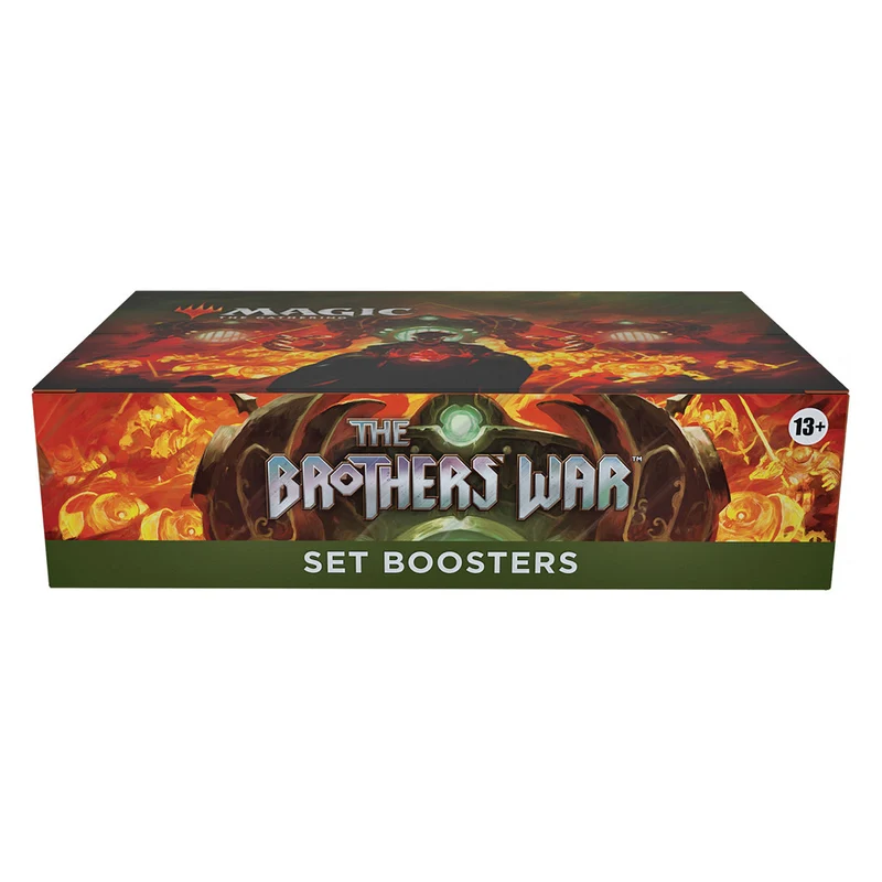 Wizards Of The Coast Magic The Brothers' War Set Booster Box