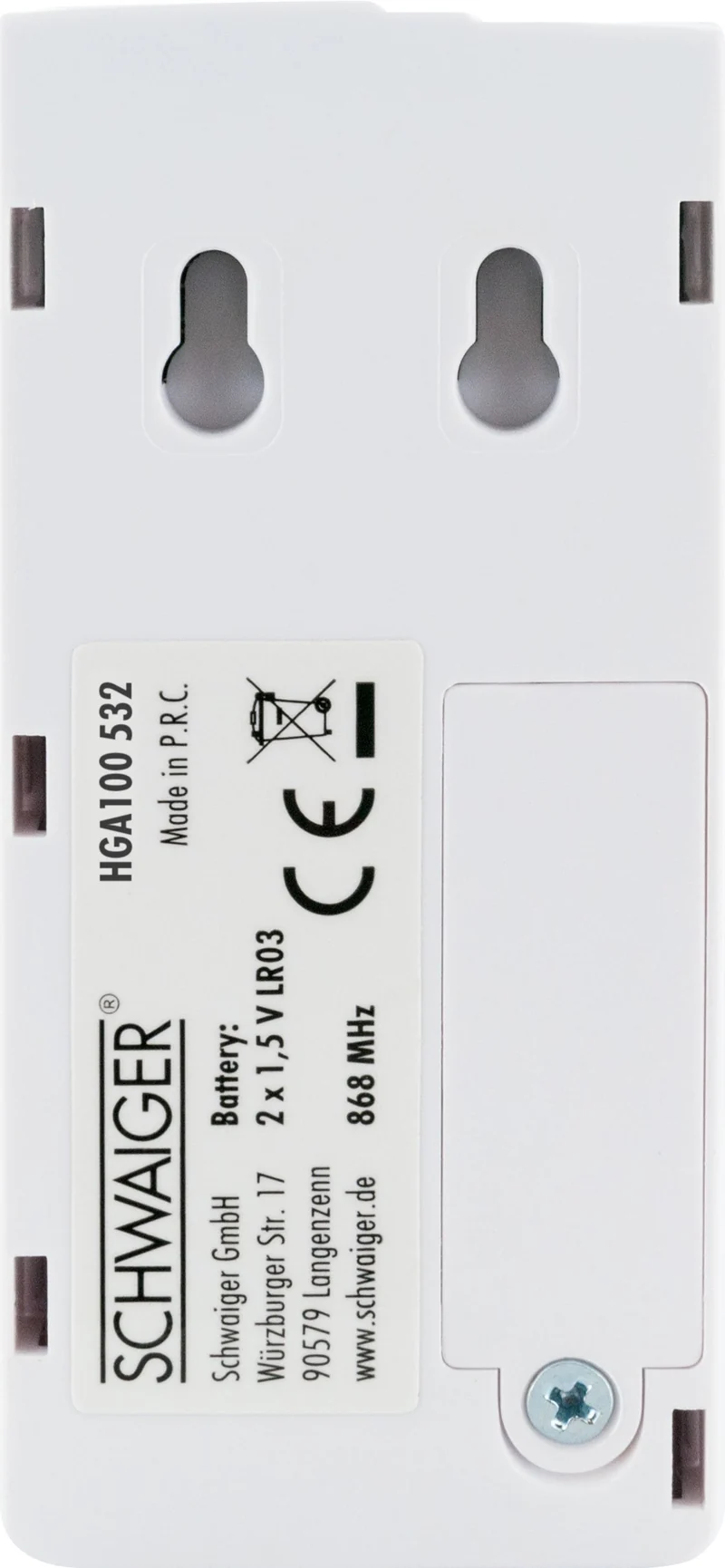 Tür- und Fenstersensor