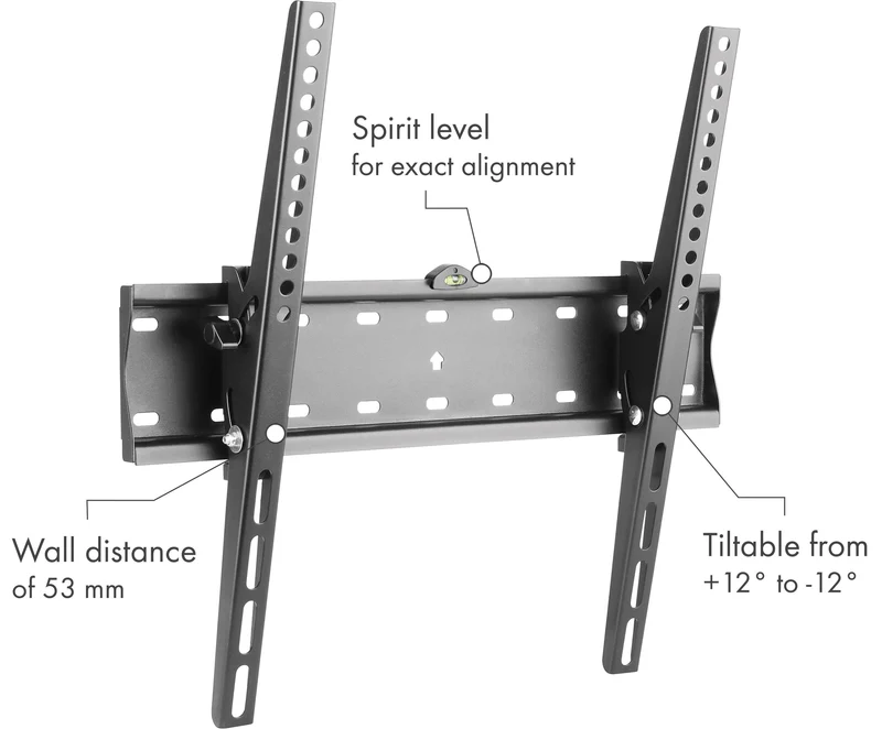 TV Wandhalter "TILT 4" 32 - 75 Zoll