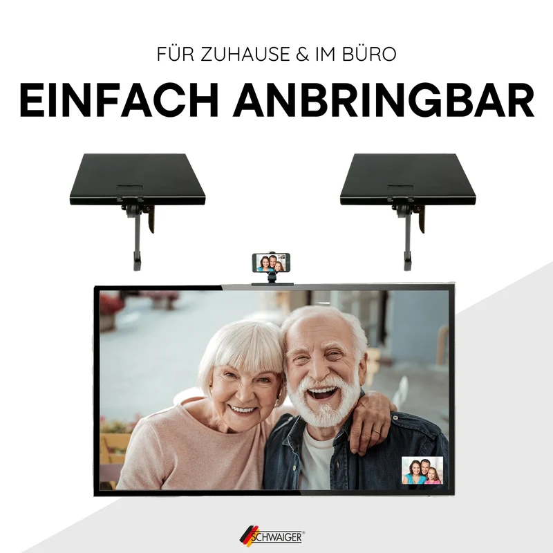 TV/Monitor-Ablage Set 15 cm