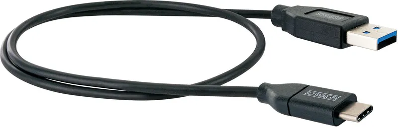 USB-C auf USB-A Kabel 0,5 m
