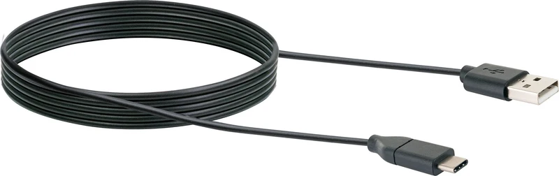 USB-C auf USB-A Kabel 1 m