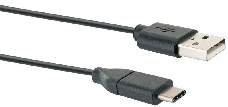 USB-C auf USB-A Kabel 1 m
