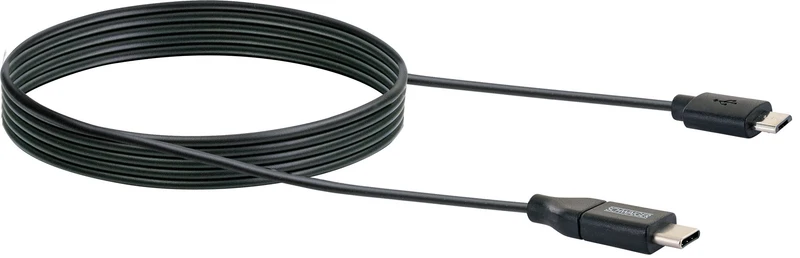 USB-C auf Micro-USB Kabel 1 m