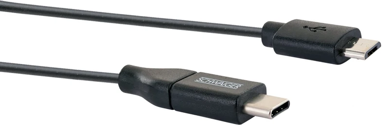 USB-C auf Micro-USB Kabel 1 m