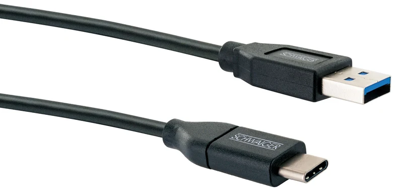 USB 3.1 Kabel C auf A