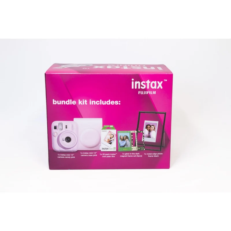 Fujifilm Instax Mini 13 Seasonal Bundle (Pink)