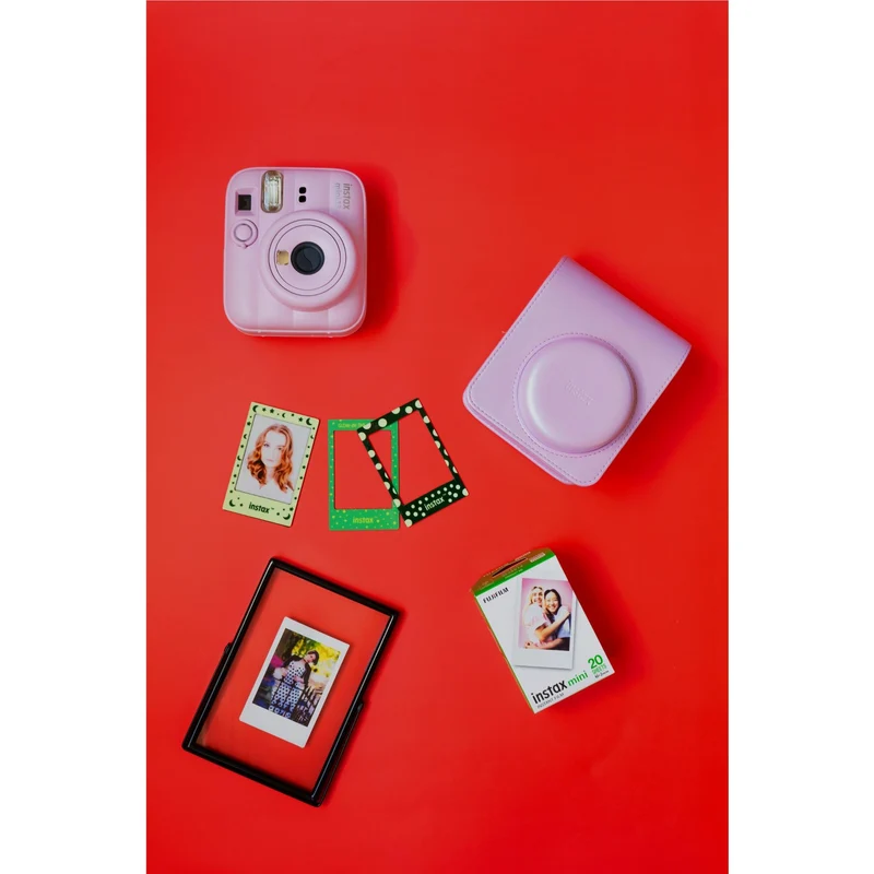 Fujifilm Instax Mini 13 Seasonal Bundle (Pink)