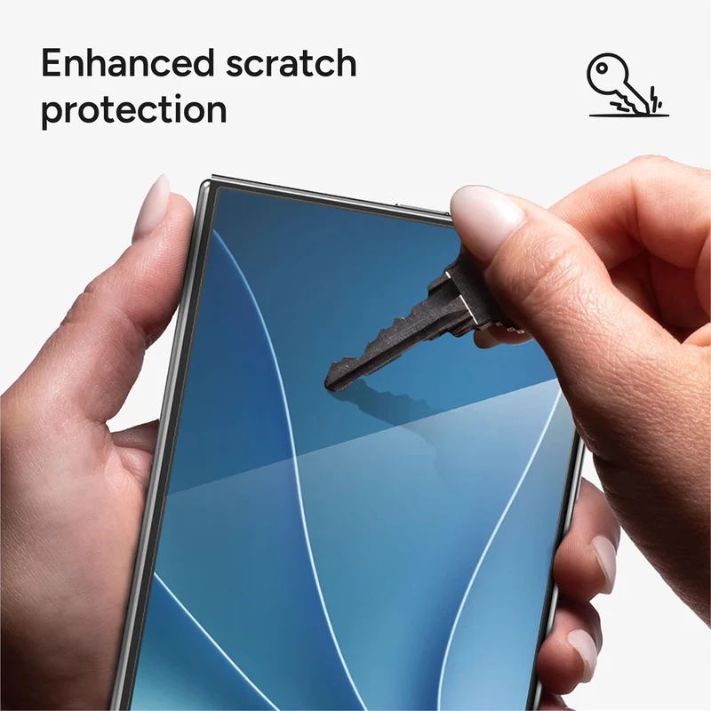 ZAGG InvisibleShield Glass Elite External Screen Protector for iPhone Duo