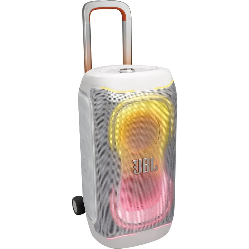 JBL PartyBox Stage 330 Party Speaker (White)