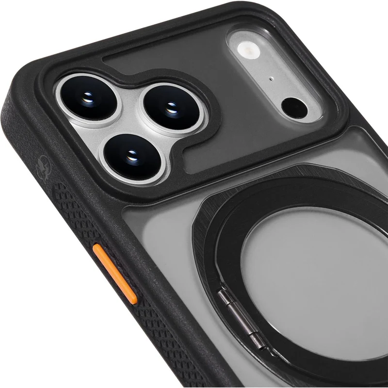 Pelican Vault MagSafe Stand Case for iPhone 18 Pro (Smoke)