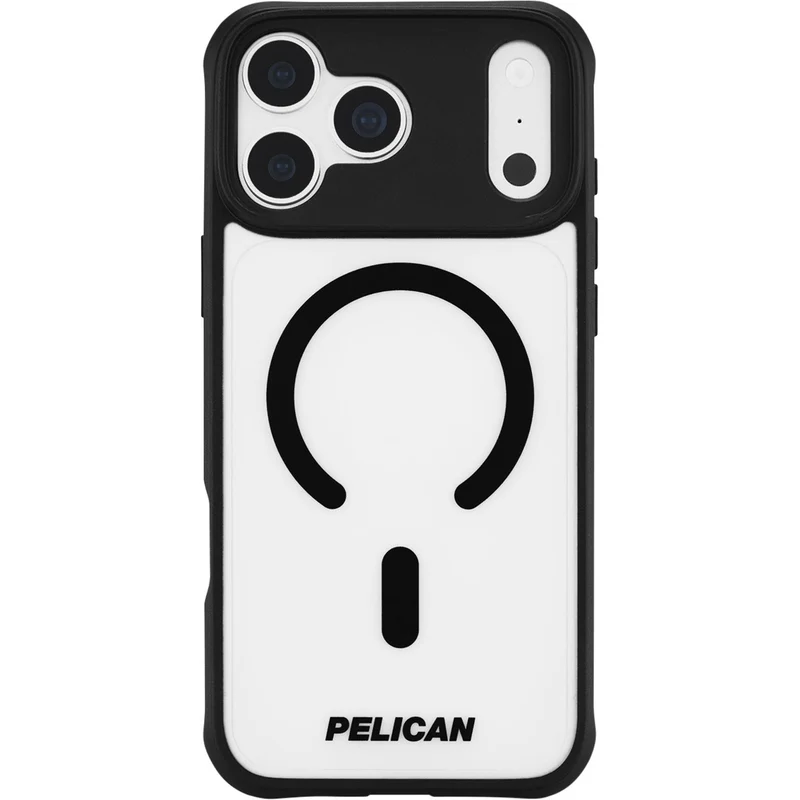 Pelican Ranger MagSafe Case for iPhone 18 Pro (Frosted Clear)