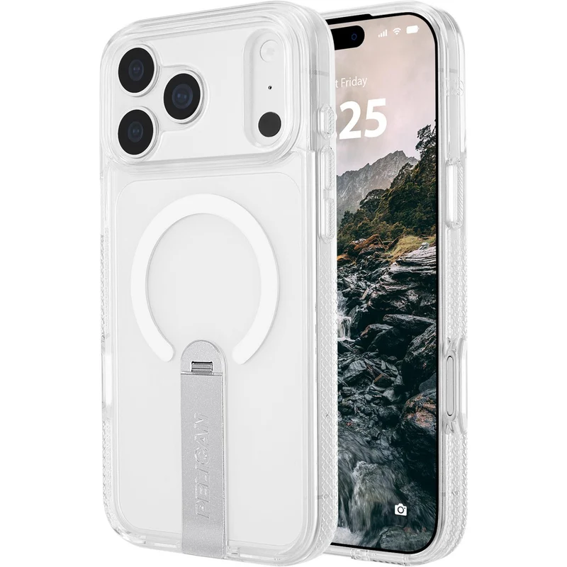 Pelican Protector MagSafe Kickstand Case for iPhone 18 Pro (Clear)