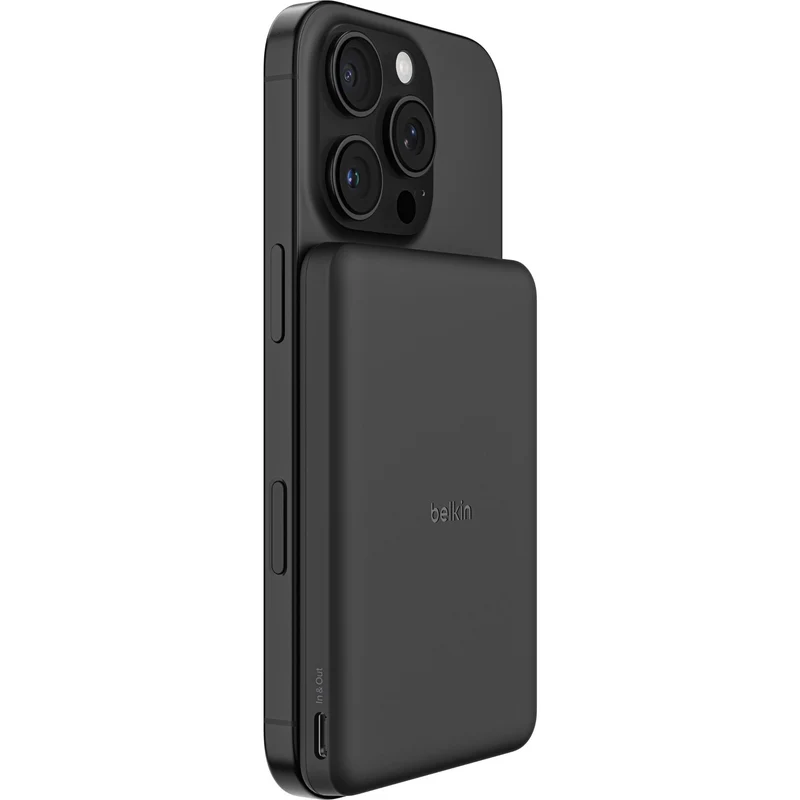 Belkin BoostCharge Slim 5K Magnetic Power Bank (Black)