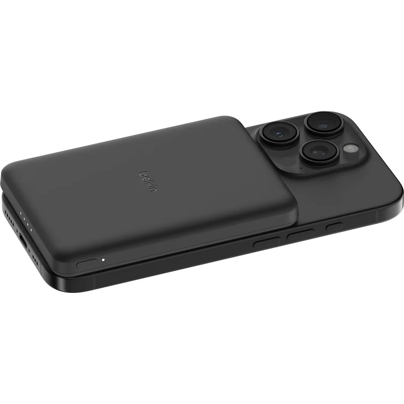 Belkin BoostCharge Slim 5K Magnetic Power Bank (Black)
