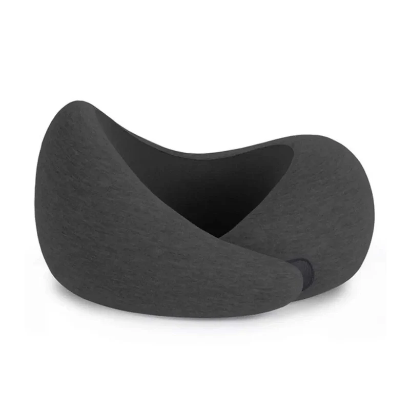 Ostrich Pillow Go - Memory Foam Travel Pillow - Dark Night