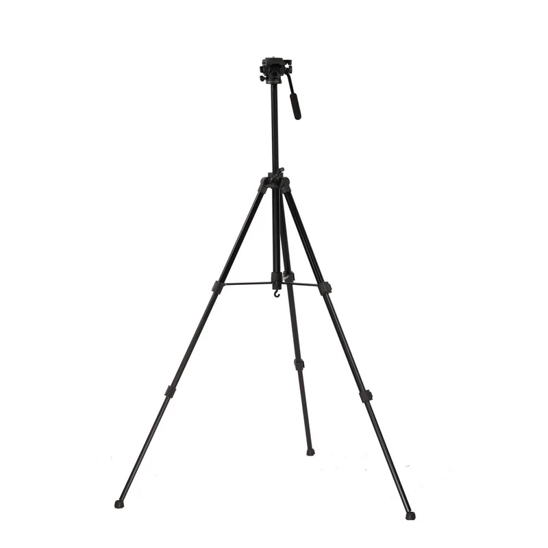 Benro T980 Photo and Video Tripod PH03 Plate 136.5cm (Black)