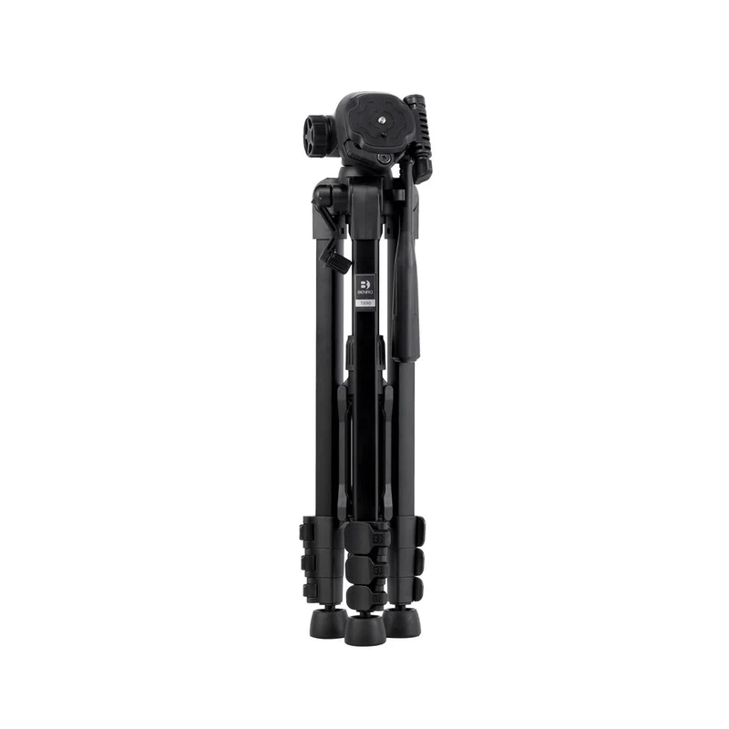 Benro T890 Digital Tripod w/ Flip Lock Lever Kit 23.4mm (Black)