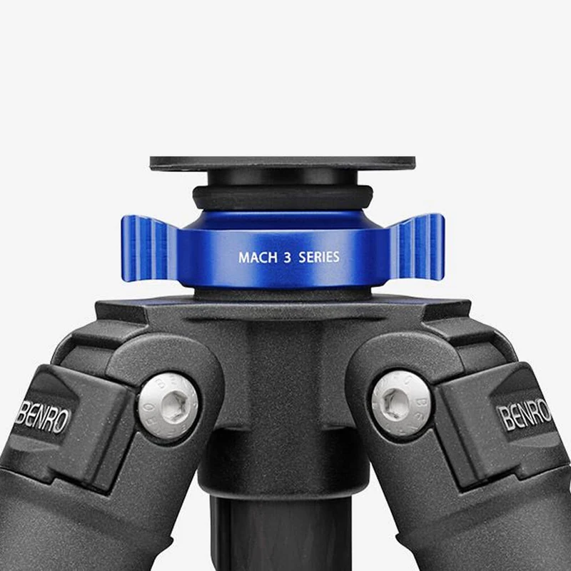 Benro Mach3 Series 2 Carbon Fibre Tripod with Twist Lock (155cm)