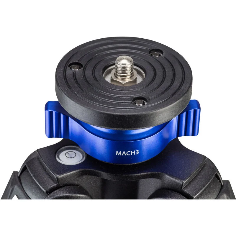 Benro Mach3 Series 2 Aluminium Tripod with Twist Lock (155cm)