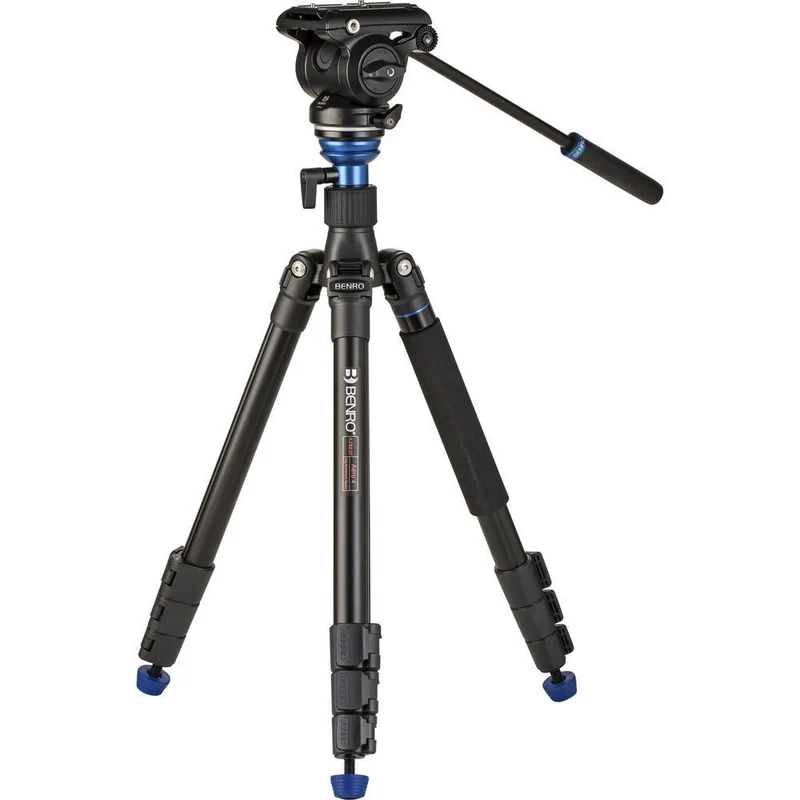 Benro A2883F Aero4 Aluminium Travel Video Tripod Kit (183cm)