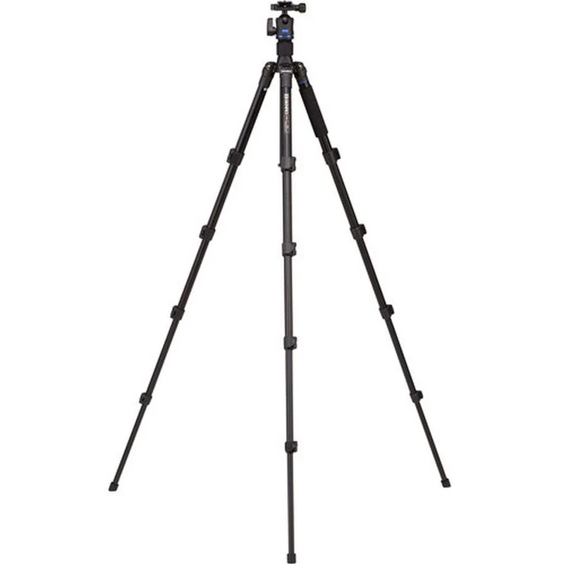 Benro iTrip Aluminium Foldable Series 1 Tripod Kit 154.5cm (Black)