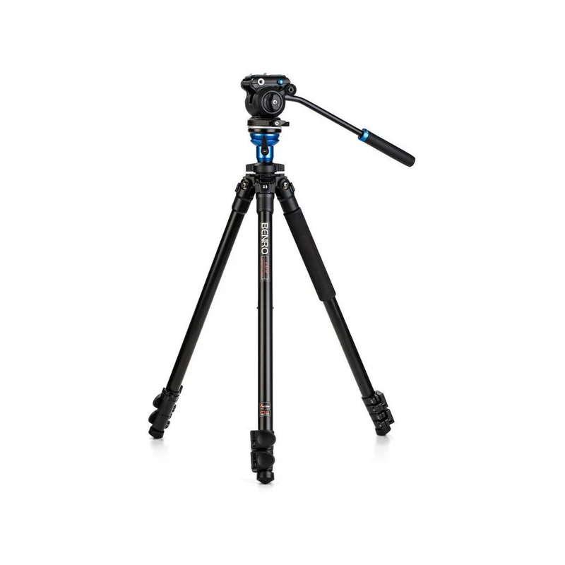 Benro A1573F Series 1 Aluminium Video Tripod Kit with Flip Lock (39cm)