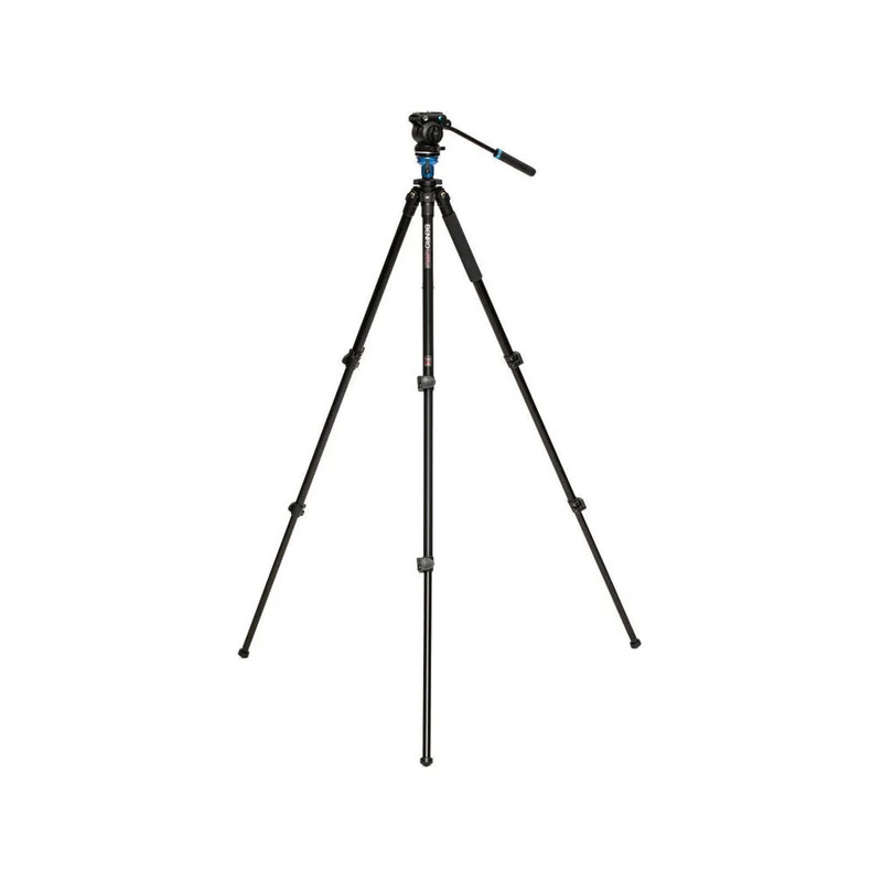 Benro A1573F Series 1 Aluminium Video Tripod Kit with Flip Lock (39cm)