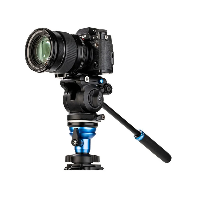 Benro A1573F Series 1 Aluminium Video Tripod Kit with Flip Lock (39cm)