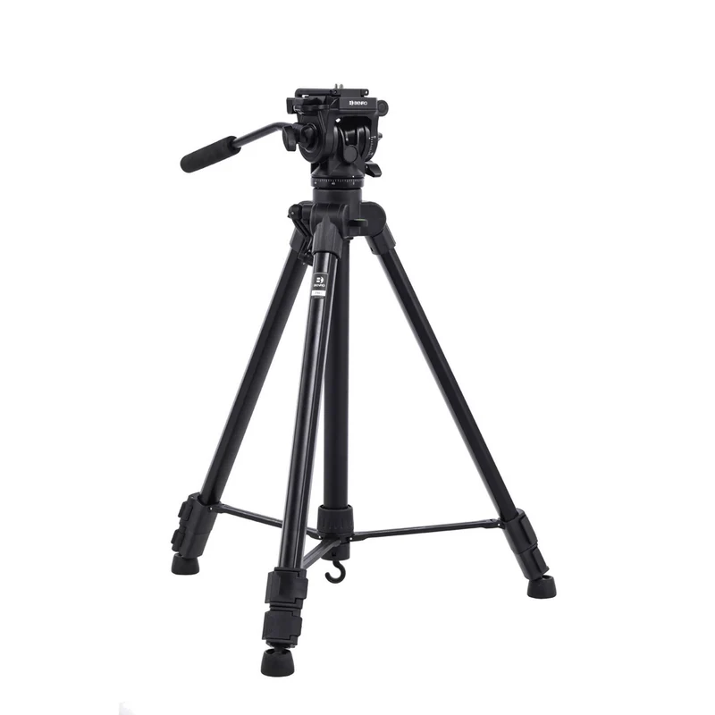 Benro T981 Photo & Video Tripod with BV3H Kit 170cm (Black)