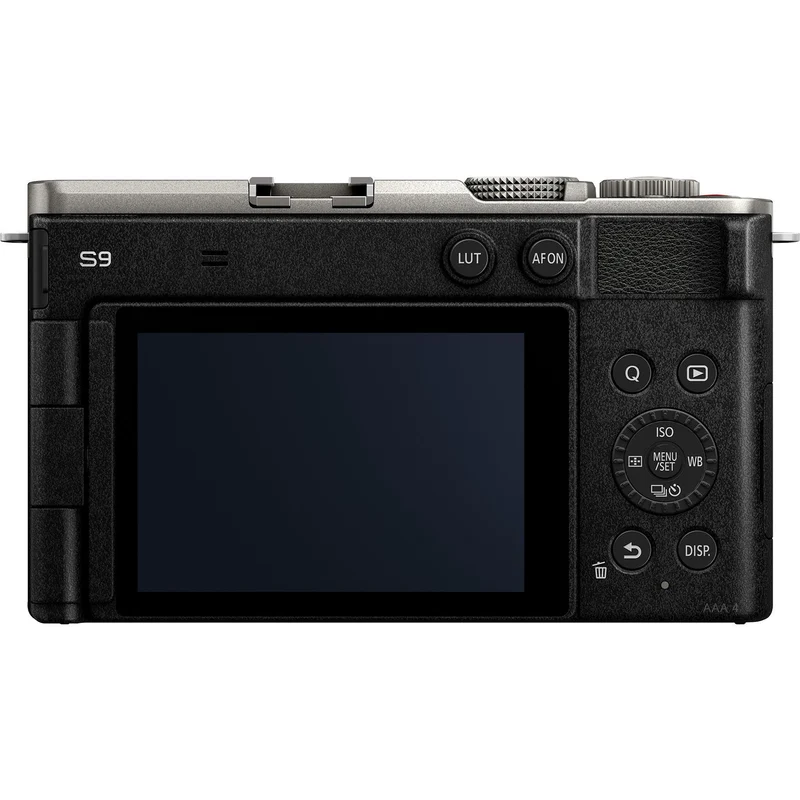 Panasonic LUMIX S9 6K Video Compact Full-Frame Mirrorless Camera with 20-60mm Lens (Silver)