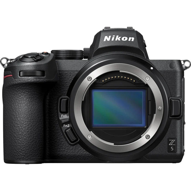 Nikon Z5 Mirrorless Camera with 24-200mm f/4-6.3 VR Lens