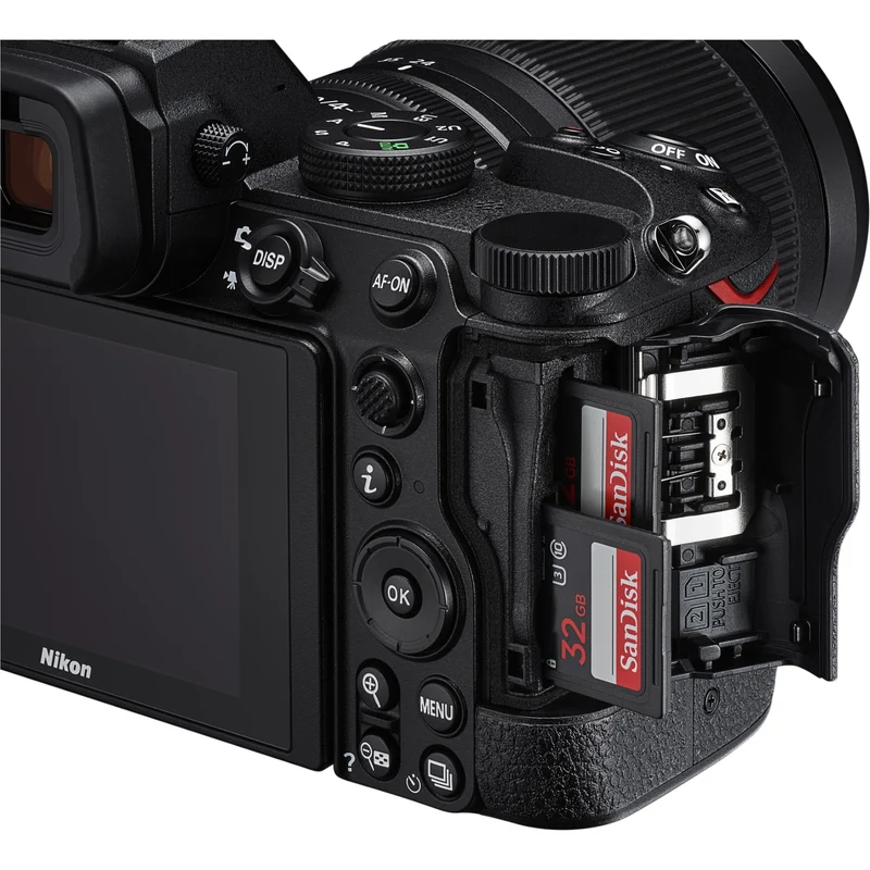 Nikon Z5 Mirrorless Camera with 24-200mm f/4-6.3 VR Lens