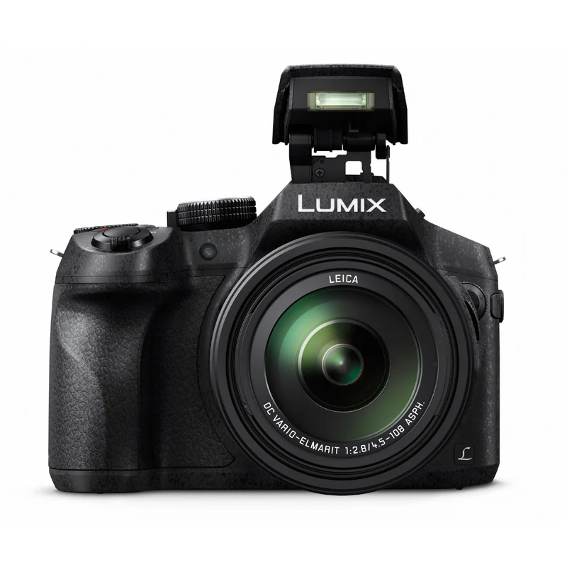 Panasonic LUMIX FZ300 Weatherproof Digital Camera with Leica Lens [4K Video]